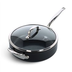 GreenPan Barcelona Pro Sauté Pan 28cm Black