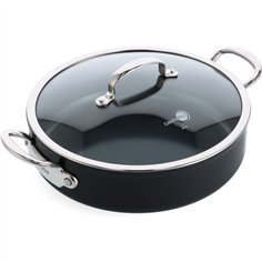 GreenPan Barcelona Pro Sauté Pan 30cm Black