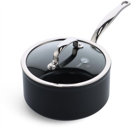 GreenPan Barcelona Pro Stielkasserolle 20cm Schwarz