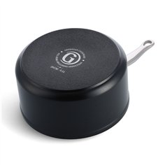 GreenPan Barcelona Pro Stielkasserolle 20cm Schwarz 2