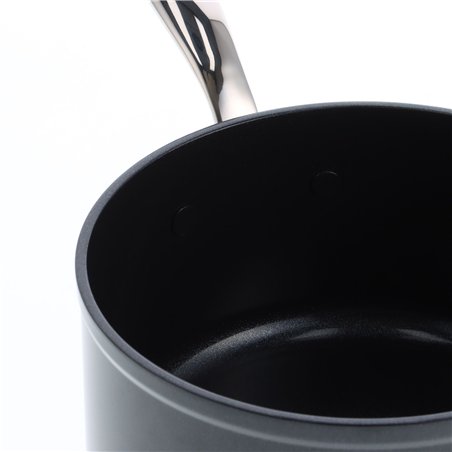 GreenPan Barcelona Pro Stielkasserolle 20cm Schwarz