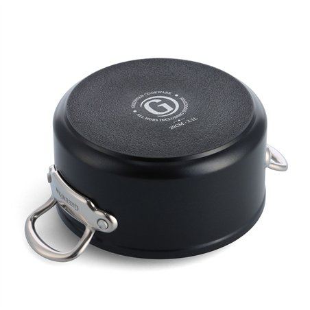 GreenPan Barcelona Pro Kasserolle 20cm Schwarz