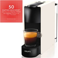 Nespresso XN 1101 Essenza Mini macchina da caffè bian. by Krups