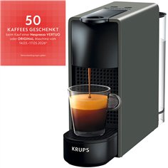 Nespresso XN 110B Essenza Mini macchina da caffè grig. by Krups