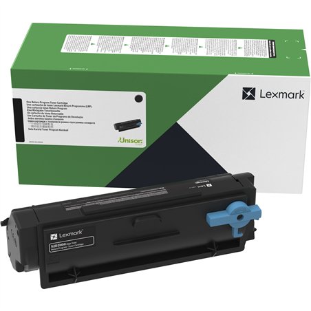 Lexmark Toner B342X00 nero Extra High Yield