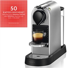 Nespresso XN 741 B CitiZ  silber by Krups