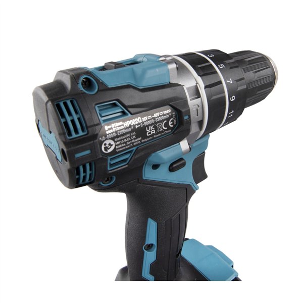 Makita  HP002GA202 trapano avv.a percuss.a batt.40V