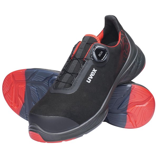 uvex scarpa ba. 68402 BOA S3 PU/ TPU W11 45