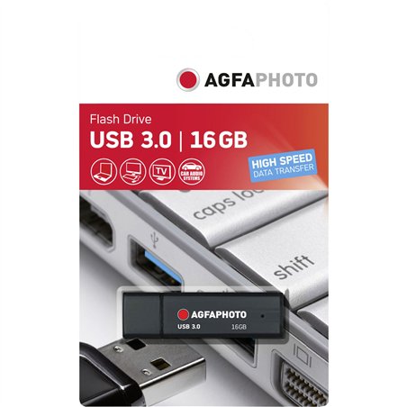 AgfaPhoto USB 3.0           16GB nero