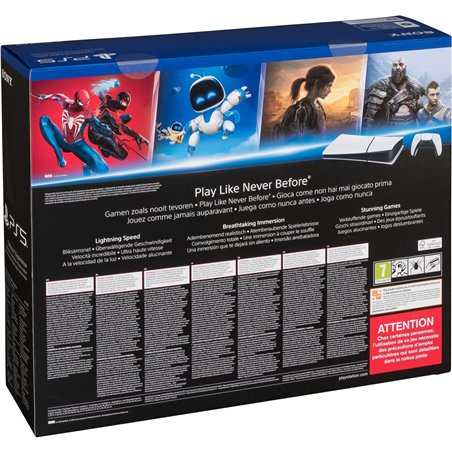 Sony Playstation 5 Slim Digital Edition