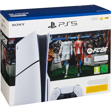 Sony Playstation 5 mit Laufwerk inkl. EA FC 26