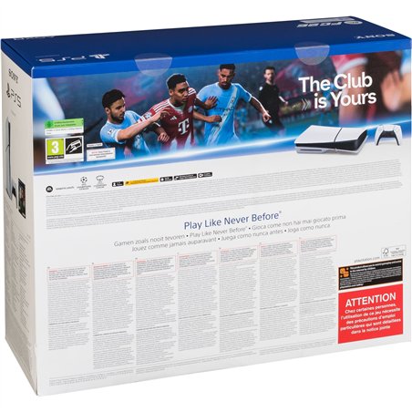 Sony Playstation 5 mit Laufwerk inkl. EA FC 26