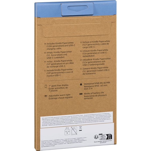 Kindle Paperwhite 16GB jadegrün