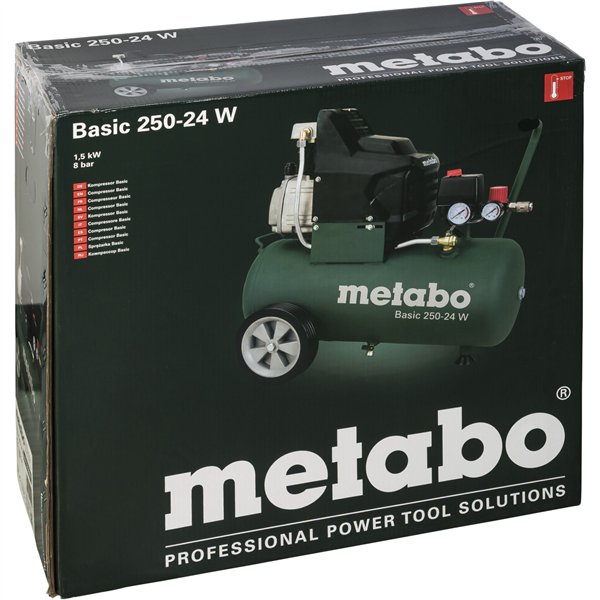 Metabo Basic 250-24 W compressore