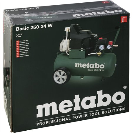 Metabo Basic 250-24 W compressore