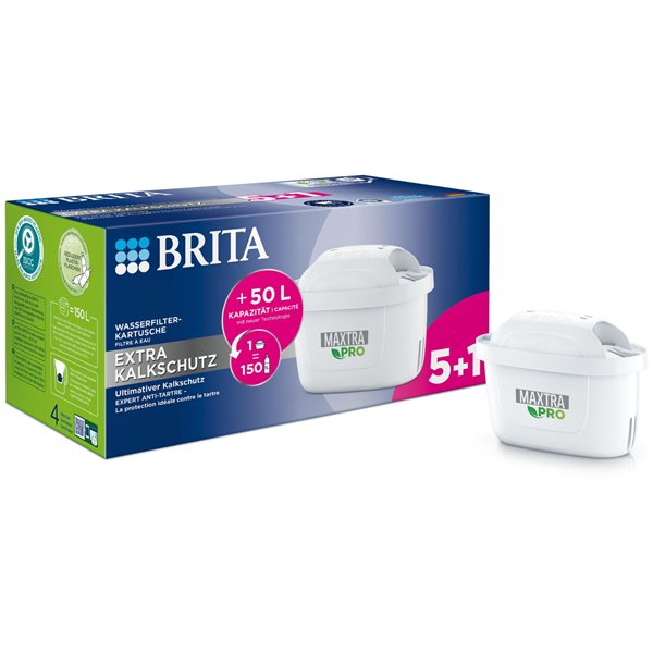 Brita MAXTRA PRO Extra protezione calcare 5+1