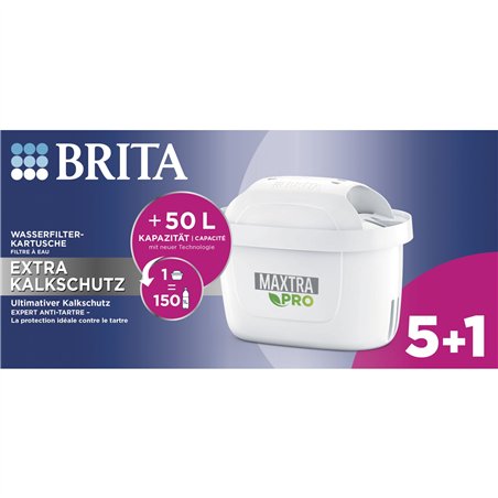 Brita MAXTRA PRO Extra protezione calcare 5+1