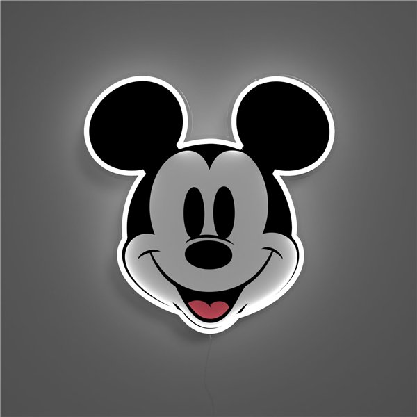 Yellowpop Disney Mickey Printed Face