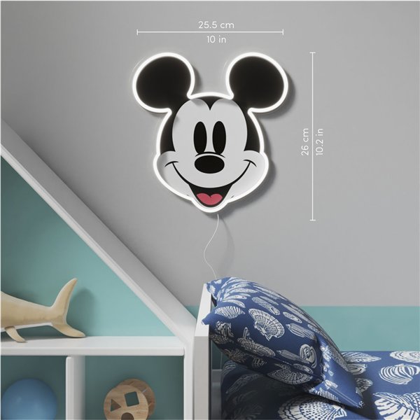 Yellowpop Disney Mickey Printed Face