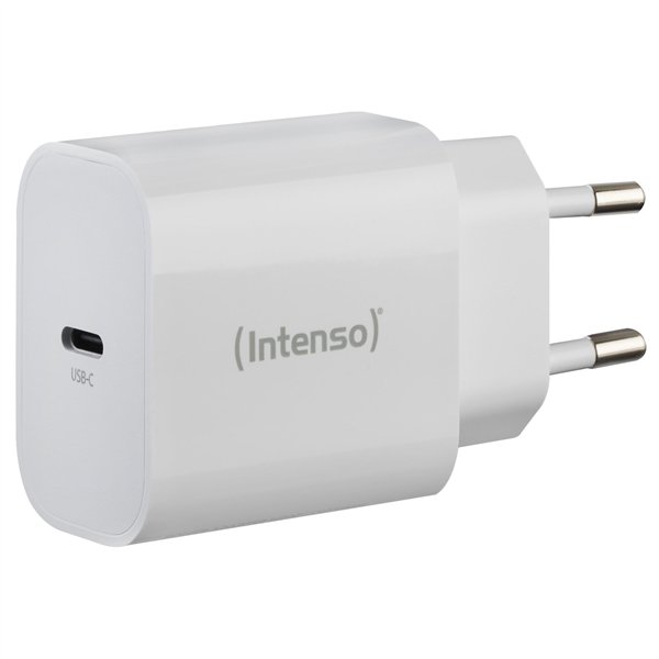 Intenso Power adatt. W20C bian. 1x USB-C 20W