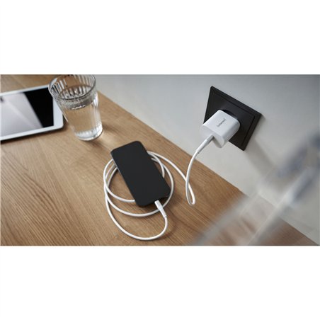 Intenso Power adatt. W20C bian. 1x USB-C 20W