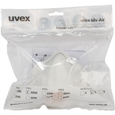 uvex silv-Air class.2200 FFP2 3x 2