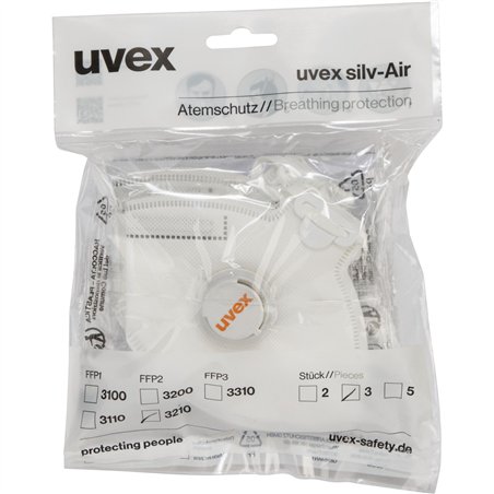 uvex silv-Air class.3210 FFP2 3x