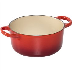 Le Creuset Signature casseruola roton. 18 cm rosso ciliegia 2