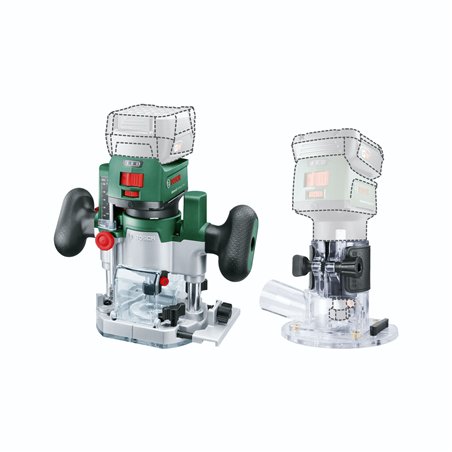 Bosch Router Combi Set Oberfräse