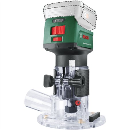 Bosch Router Combi Set Oberfräse