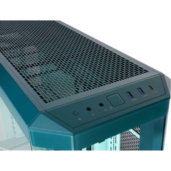 Thermaltake View 600 TG Transformative Teal