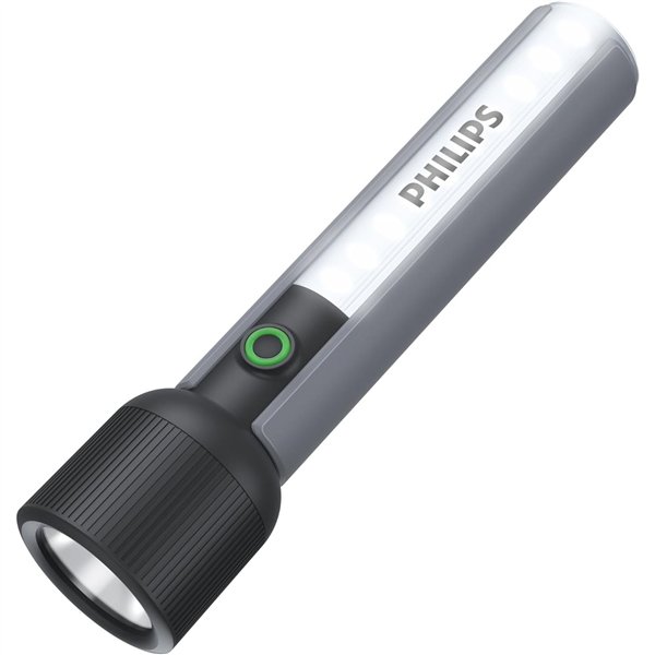 Philips LED Light Taschenlampe USB-C, COB, 400 lm, IP44