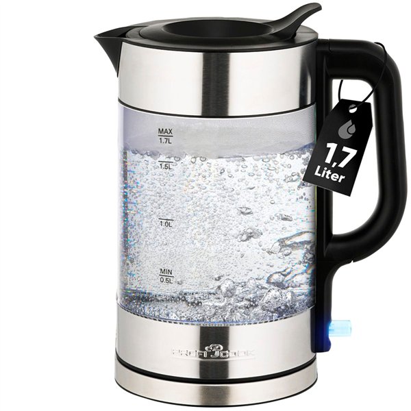 Proficook PC-WKS 1322 G inox LED  1,7L