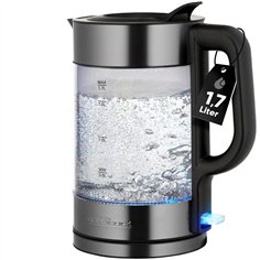 Proficook PC-WKS 1322 G darkinox LED  1,7L