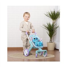 Smoby Stitch Pushchair + Plush 25 cm 2