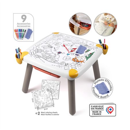 Smoby Kid Creative Table