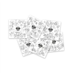 Smoby XXL Colouring Sheets Paw Patrol