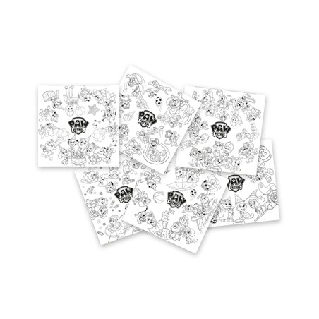 Smoby XXL Colouring Sheets Paw Patrol