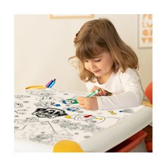 Smoby XXL Colouring Sheets Paw Patrol 2