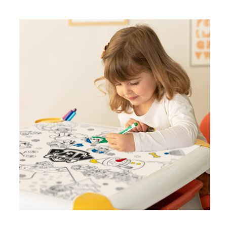 Smoby XXL Colouring Sheets Paw Patrol