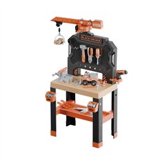 Smoby Black & Decker Workbench with Crane