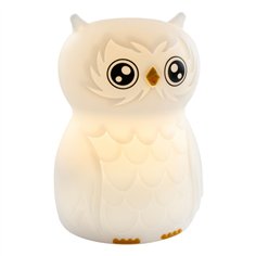 Ansmann Mobiles Nachtlicht Eule Finn 2