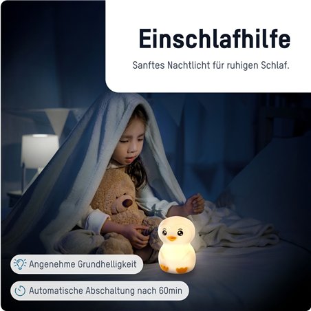 Ansmann Mobiles Nachtlicht Pinguin Leon