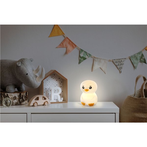 Ansmann Mobiles Nachtlicht Pinguin Leon