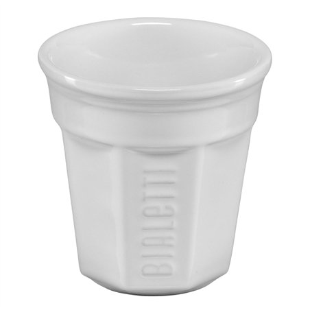 Bialetti set tazzine da caffè bianco 6 pz.