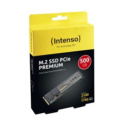 Intenso M.2 SSD Premium    500GB PCIe NVMe 2
