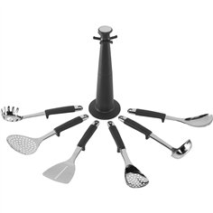 Joseph Joseph Elevate set utensili da cucina, acciaio