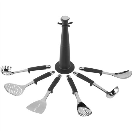 Joseph Joseph Elevate set utensili da cucina, acciaio