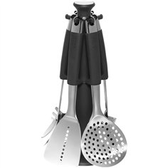 Joseph Joseph Elevate set utensili da cucina, acciaio 2
