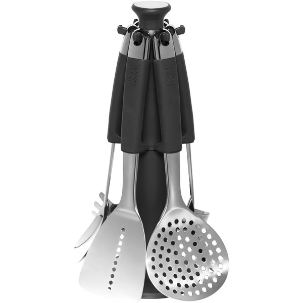 Joseph Joseph Elevate set utensili da cucina, acciaio